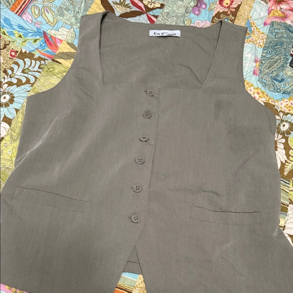 En‎ Saison vest - Picture 3 of 3